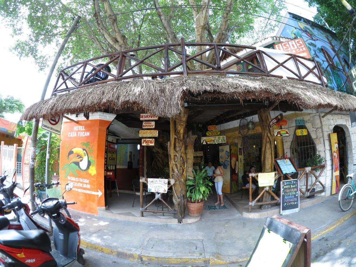 Casa Tucan Hotel Playa del Carmen Zewnętrze zdjęcie