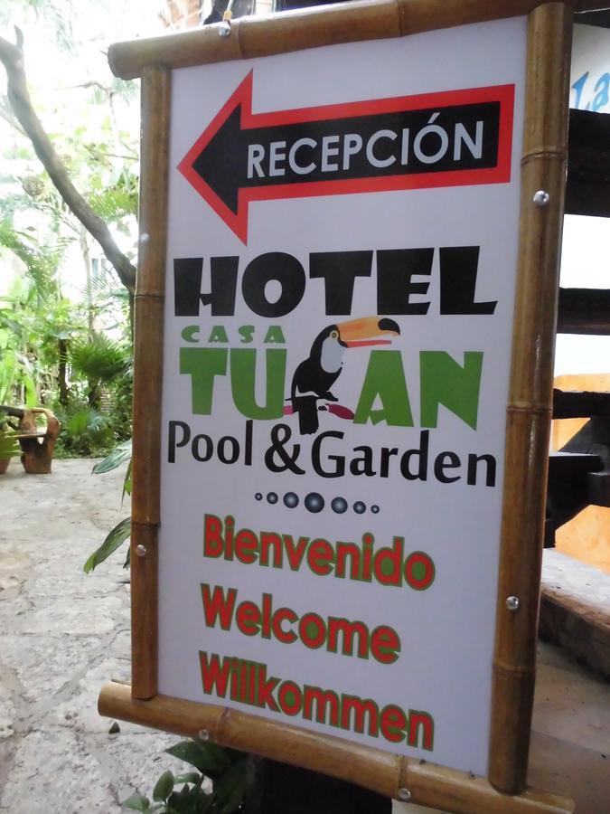 Casa Tucan Hotel Playa del Carmen Zewnętrze zdjęcie