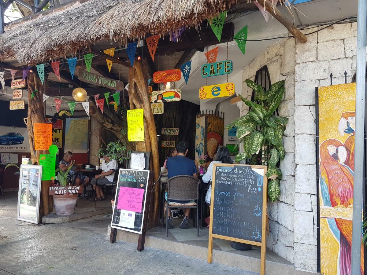 Casa Tucan Hotel Playa del Carmen Zewnętrze zdjęcie
